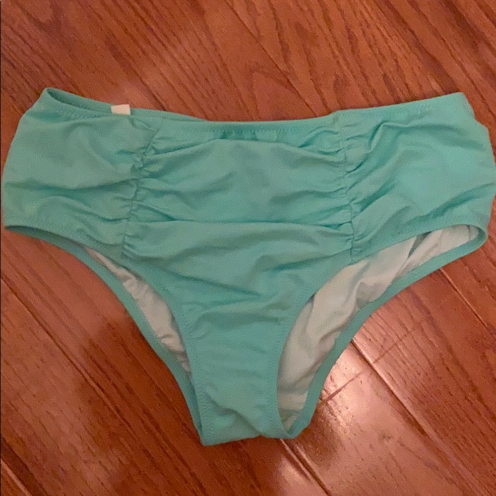 Teal bikini bottoms